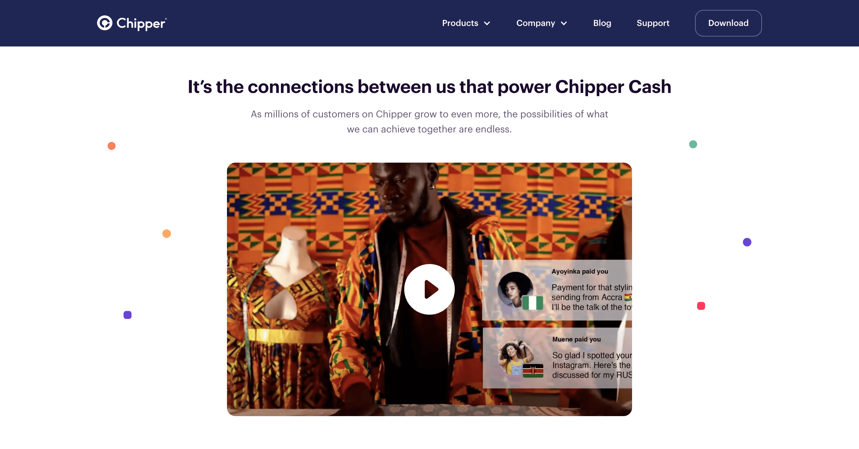 Chipper hero image