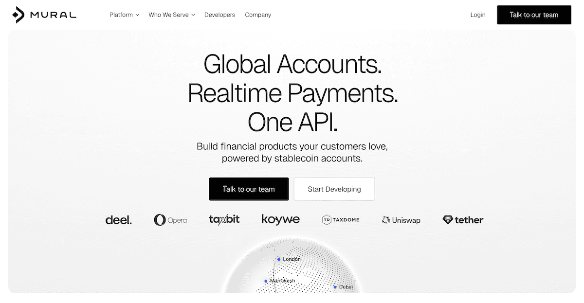 MuralPay hero image