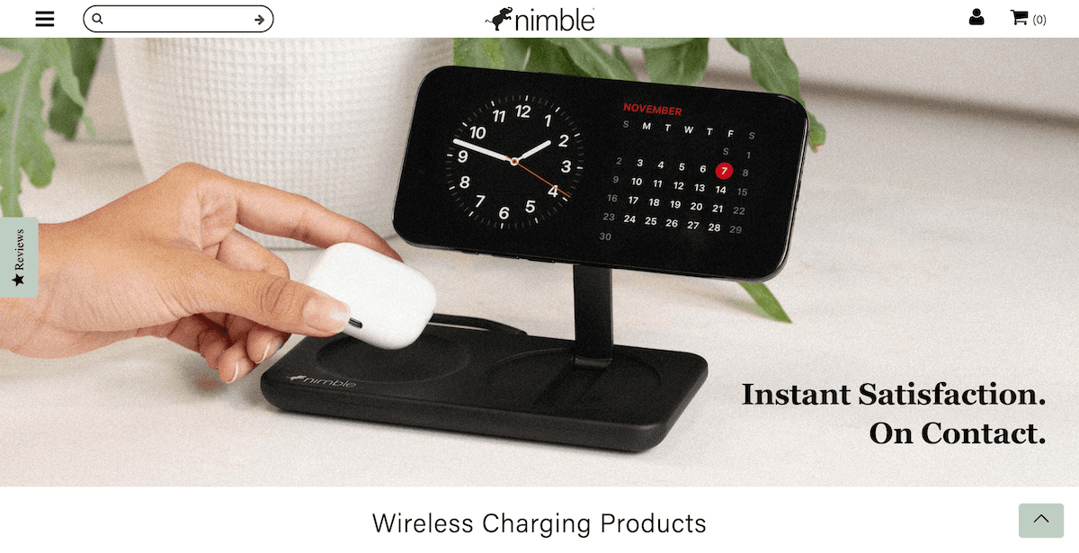 Nimble hero image