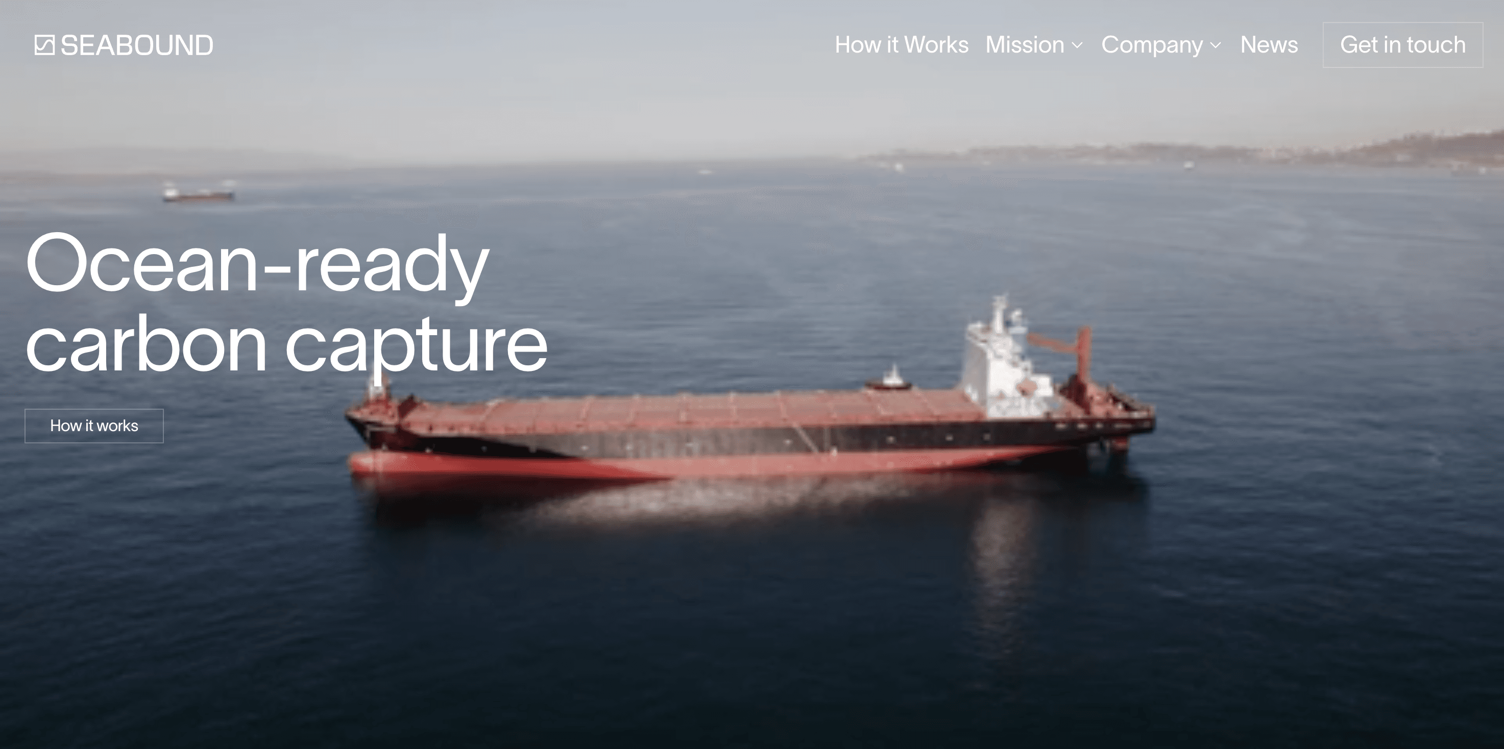 Seabound hero image