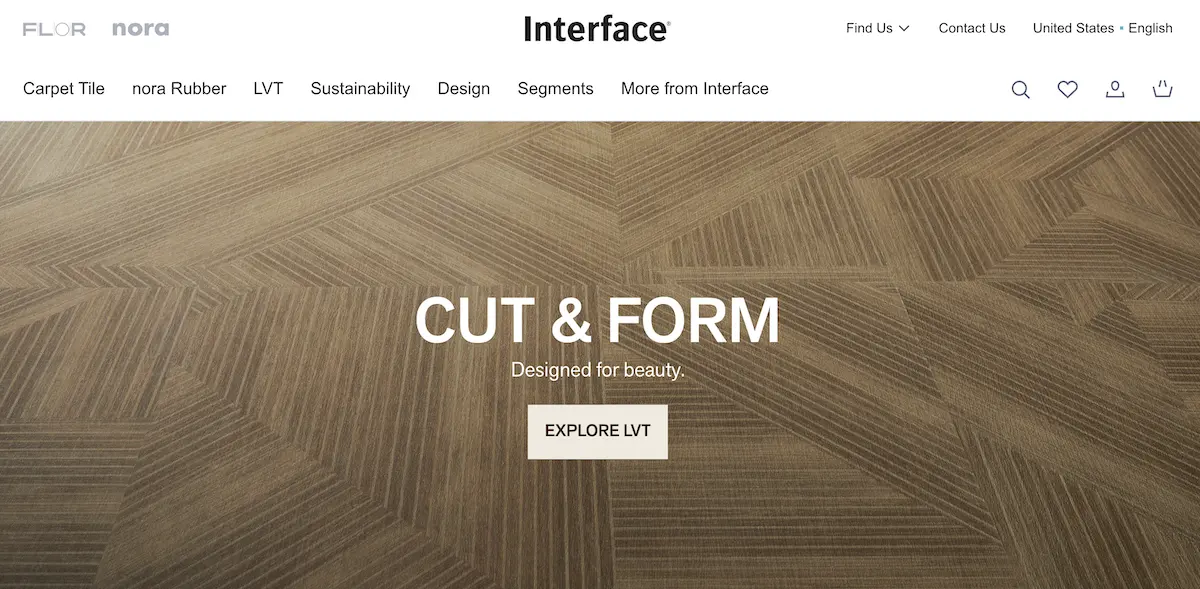 Interface hero image