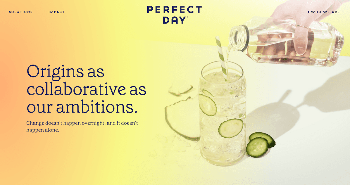 Perfect Day hero image
