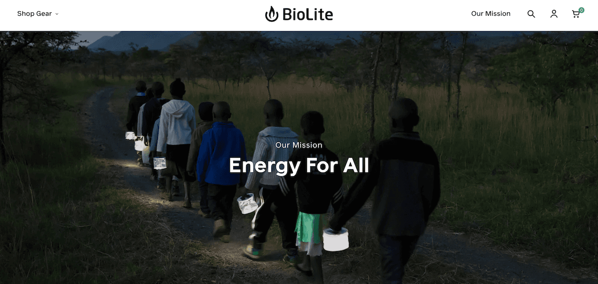 BioLite hero image