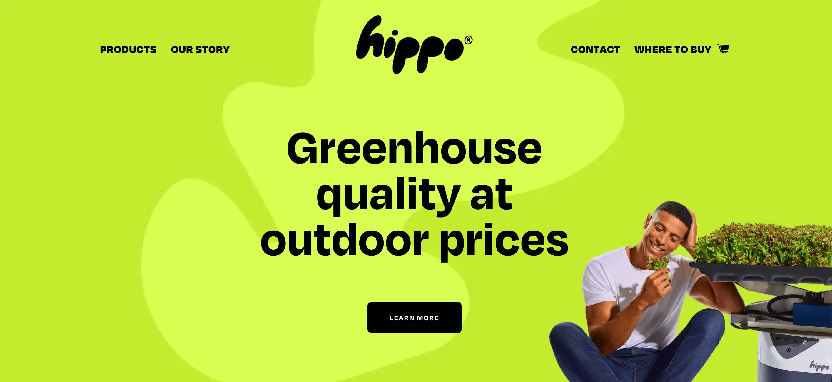 Hippo Harvest hero image