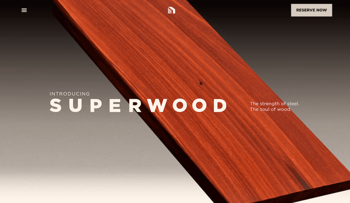 InventWood hero image
