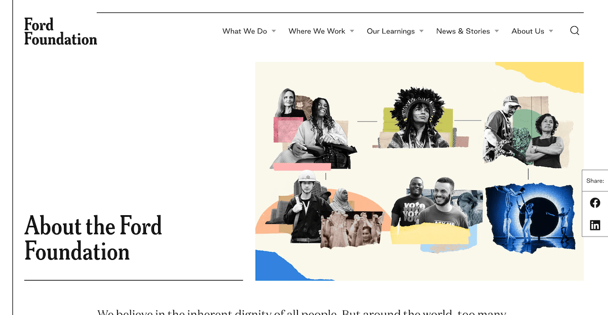 Ford Foundation hero image