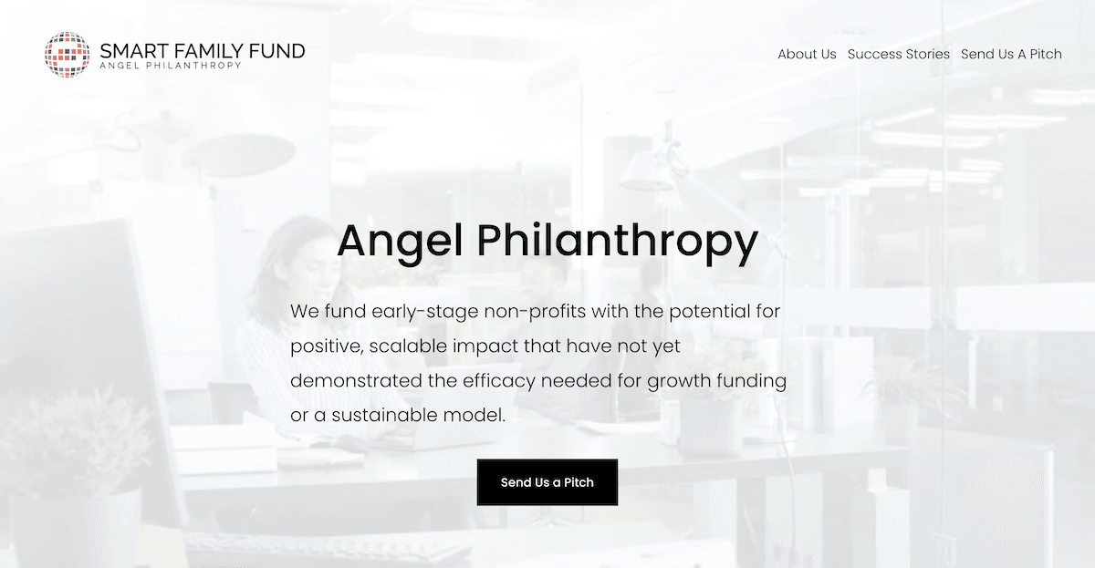 Smart Family Fund hero image