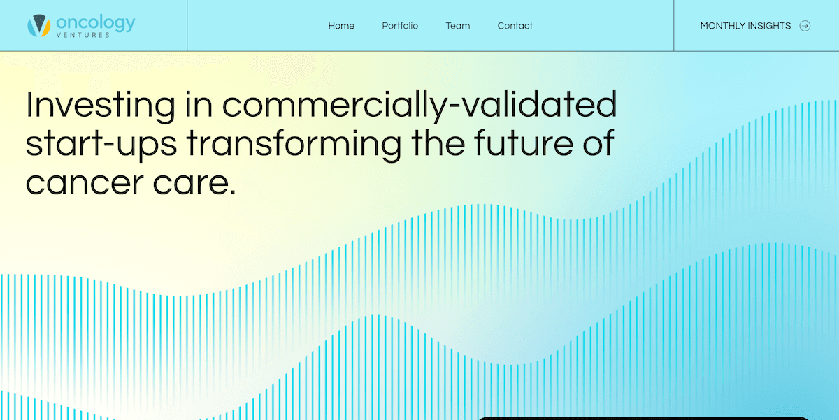Oncology Ventures hero image
