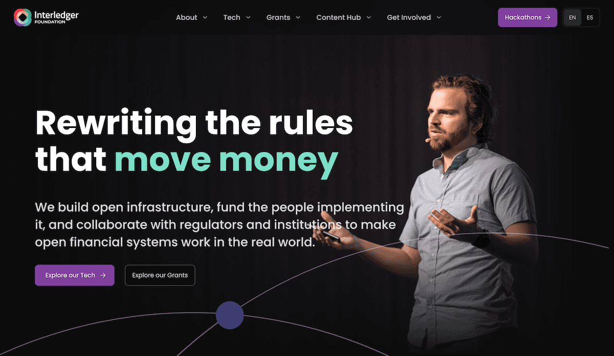 Interledger Foundation hero image