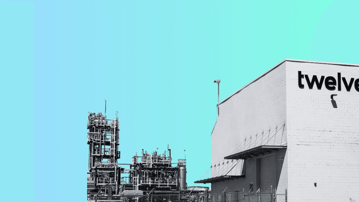 Twelve and the Race to Make Fuel From Air
