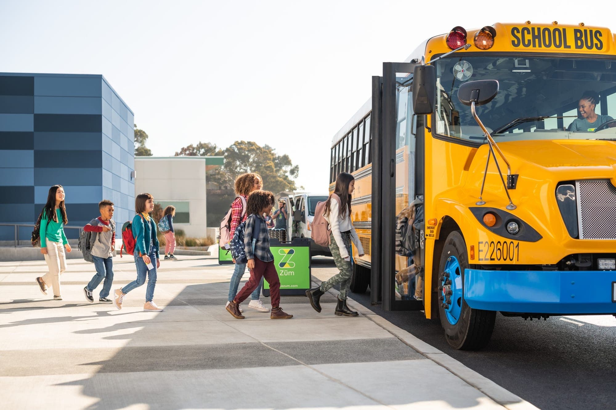 Zum Awarded $32 Million Grant to Electrify School Buses Across the US