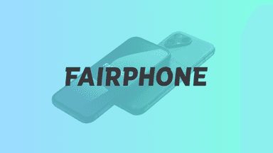 Fairphone sustainable smartphone showcasing modular design and ethical manufacturing practices for environmentally conscious consumers