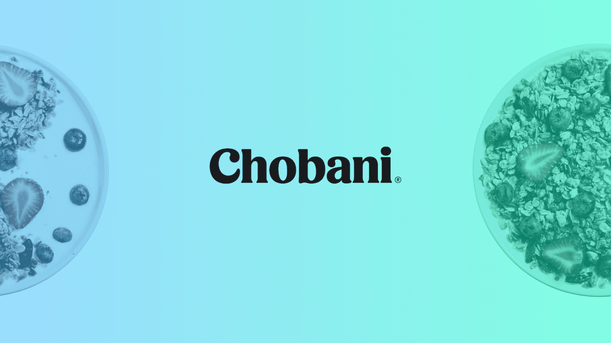 Chobani yogurt company business case study showing founder Hamdi Ulukaya and the company's evolution from startup to market leader with employee ownership model