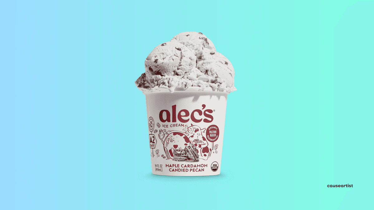 Alec’s Ice Cream Secures $11 Million to Scale Regenerative Organic Dairy Nationwide