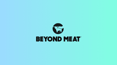 Beyond Meat business case study featuring the company's plant-based meat products and corporate logo, illustrating the rise and challenges of the pioneering food tech company