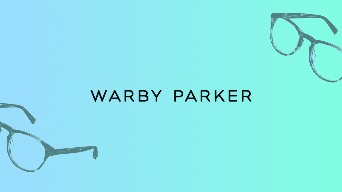 Warby Parker business case study showing the eyewear company's journey from startup to $771 million revenue with mission-driven strategy and retail expansion