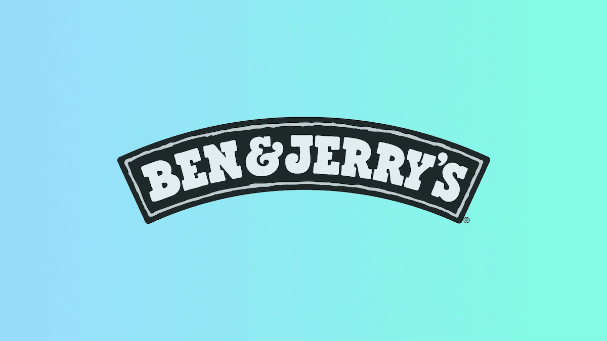 Ben & Jerry's founders Ben Cohen and Jerry Greenfield standing together, representing the iconic socially conscious ice cream brand case study