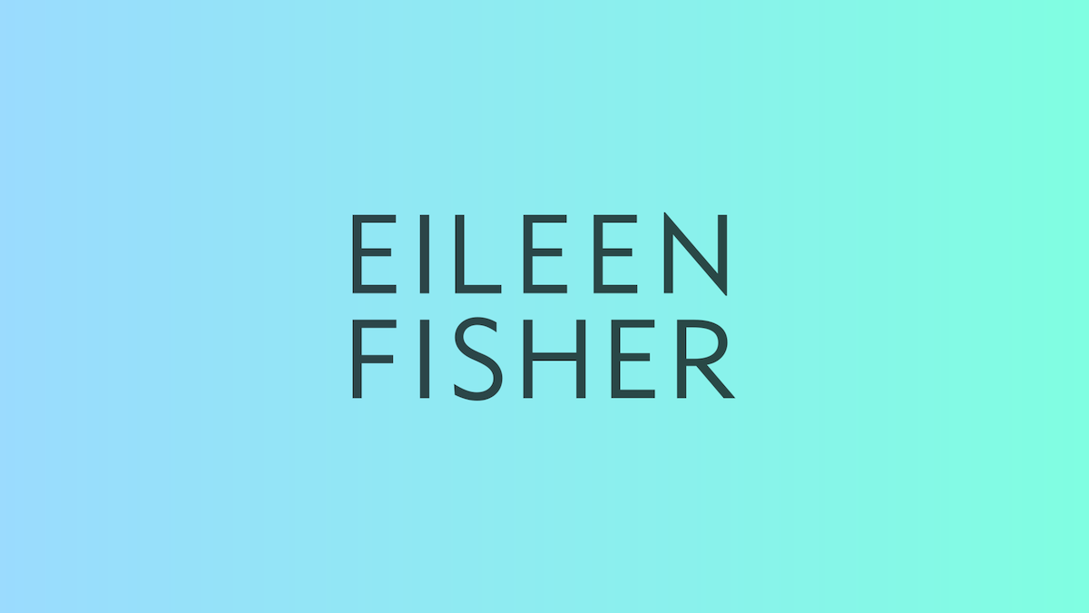 Eileen Fisher sustainable fashion case study showing the company's journey from $350 startup to global ethical apparel leader with circular business model