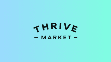 Thrive Market impact business case study showing membership-based organic grocery model that democratizes access to healthy food through digital-first approach