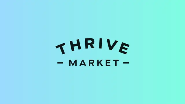 Thrive Market impact business case study showing membership-based organic grocery model that democratizes access to healthy food through digital-first approach