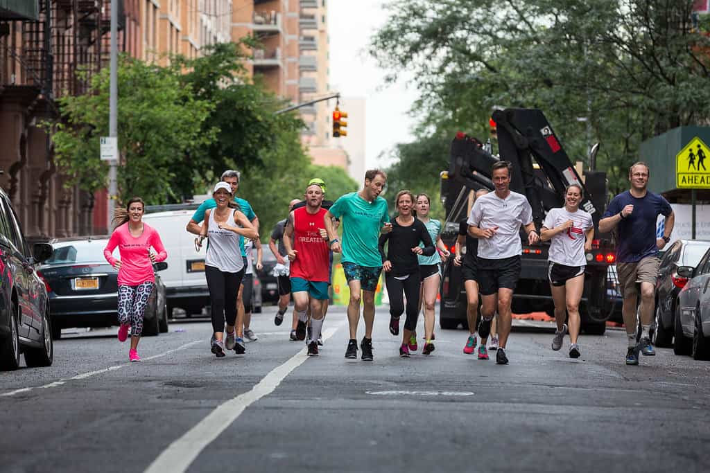 Changing Lives One Stride at a Time Running to Combat Homelessness