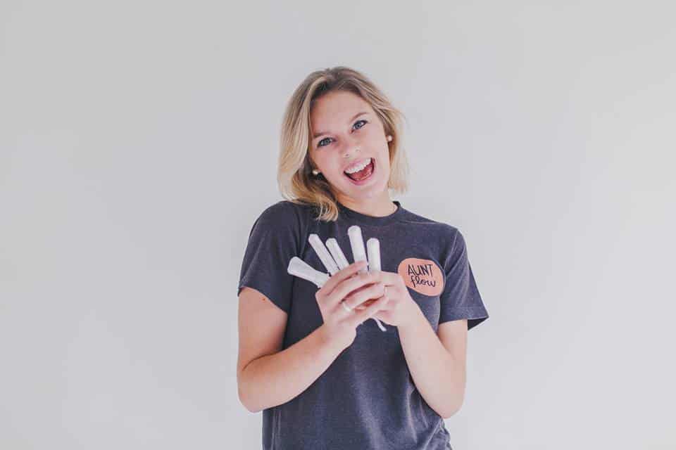 Aunt Flow is an Inspiring Startup Using Menstrual Products to Speak Loudly on a Silent Issue