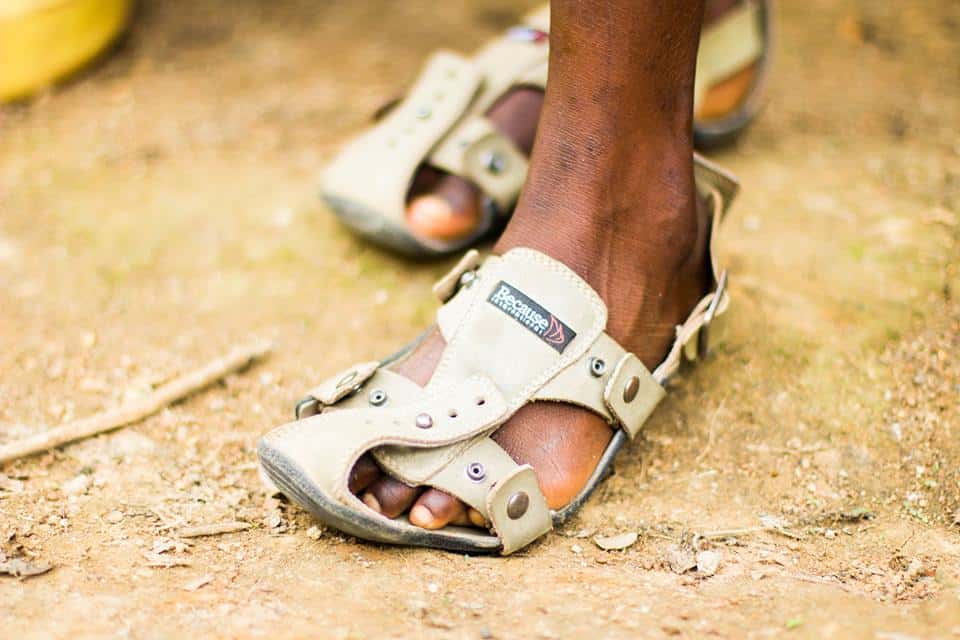 This Social Entrepreneur Created An Affordable Shoe That Grows For Children Around The Globe