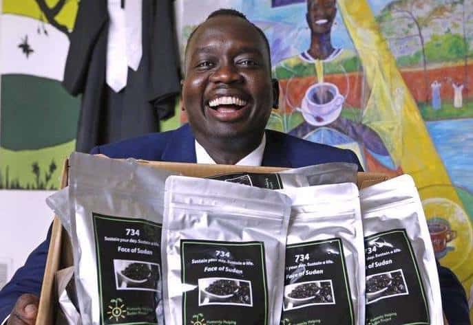 At Age 3 He Became A Refugee of Civil War, Now He Is Impacting The World Through 734 Coffee