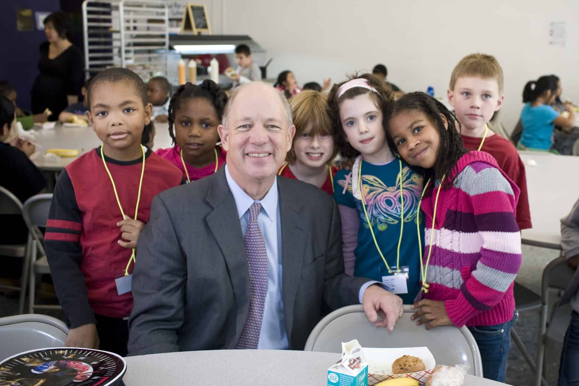 Interview with Billy Shore, Founder of Share Our Strength, on Solving Childhood Hunger in America