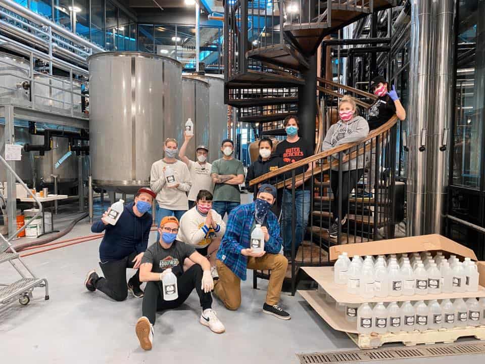 Andy Rieger, Co-founder of J. Rieger & Co Distillery Talks Navigating the Pandemic and Turning Their HQ Into a Full-Time Hand Sanitizer Production Facility