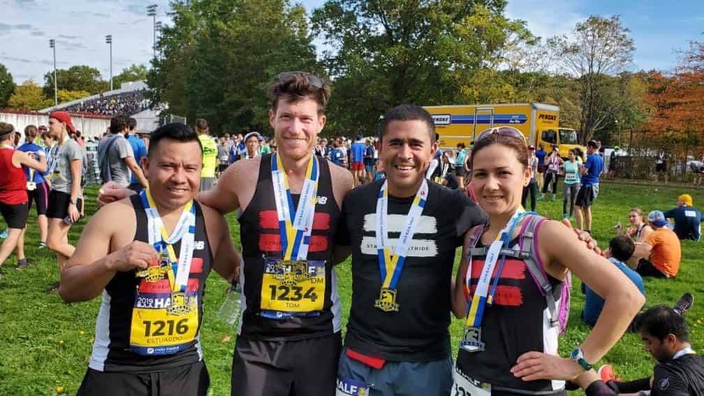 Stride for Stride Provides Race Bibs for Immigrant and Low-Income Runners to Create Tremendous Impact