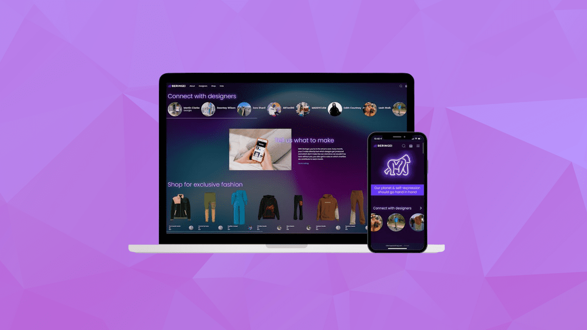Beringei is Taking a Platform Approach to Empower the Next Generation of Sustainable Fashion Designers