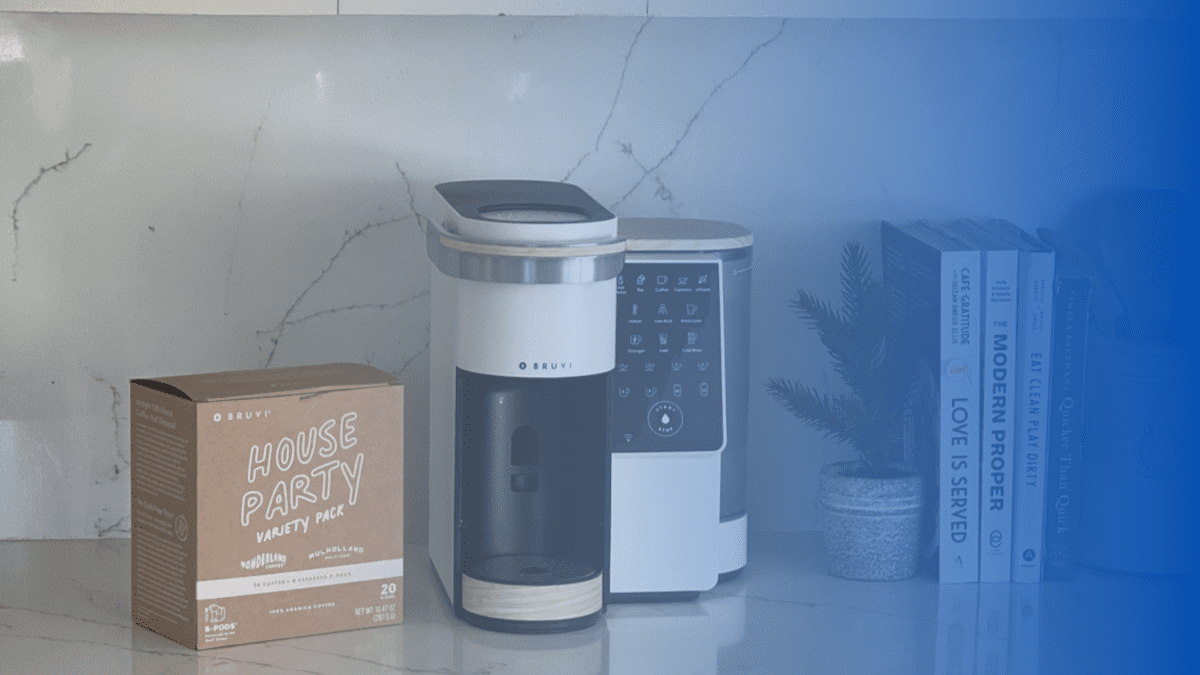 Bruvi is Disrupting Keurig with a Tastier and Sustainable Alternative to Coffee at Home