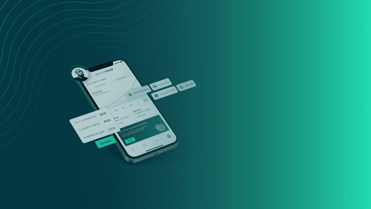 How Groundswell is Disrupting Corporate Philanthropy
