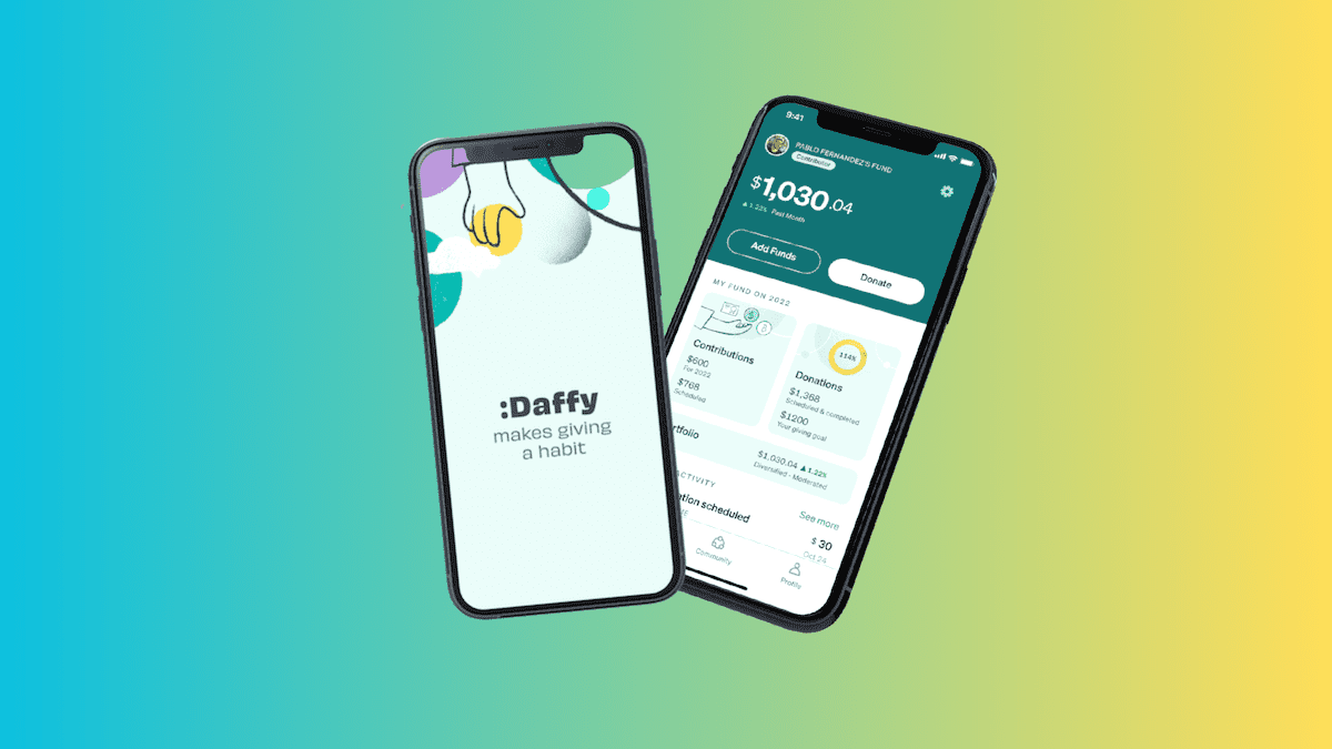 Interview with Daffy Co-founder & CEO, on Democratizing Donor Advised Funds