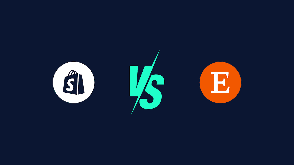 Shopify vs Etsy: A Quick Breakdown