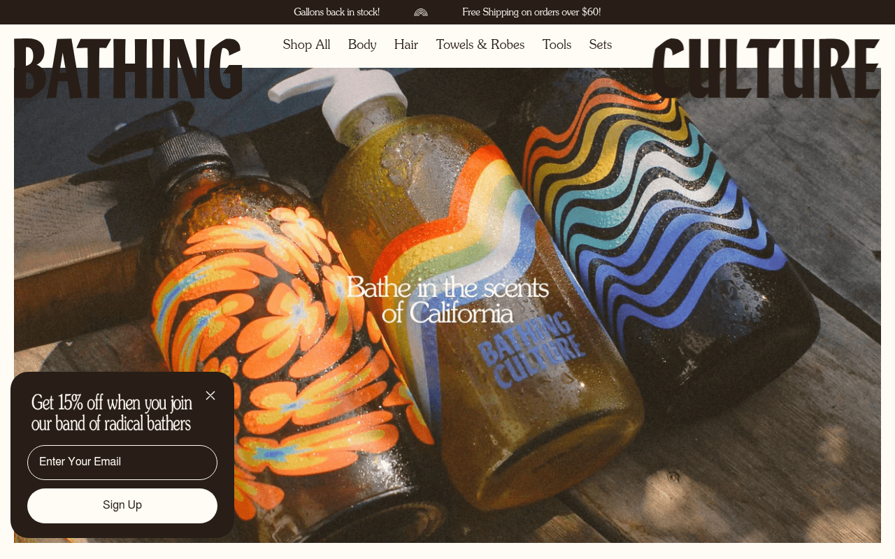 Bathing Culture preview