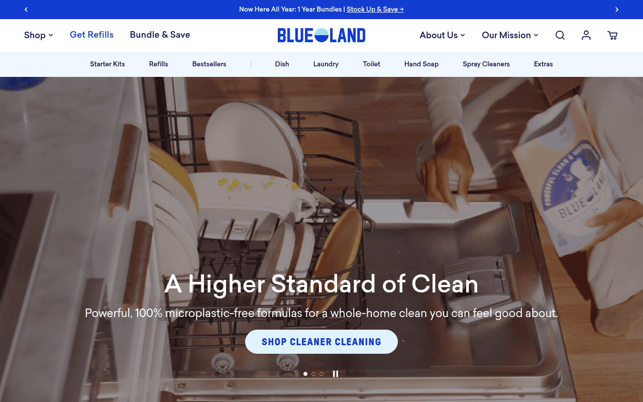 Blueland preview