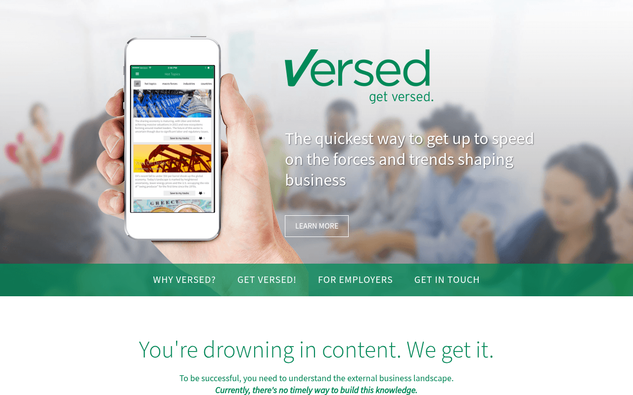 Versed preview