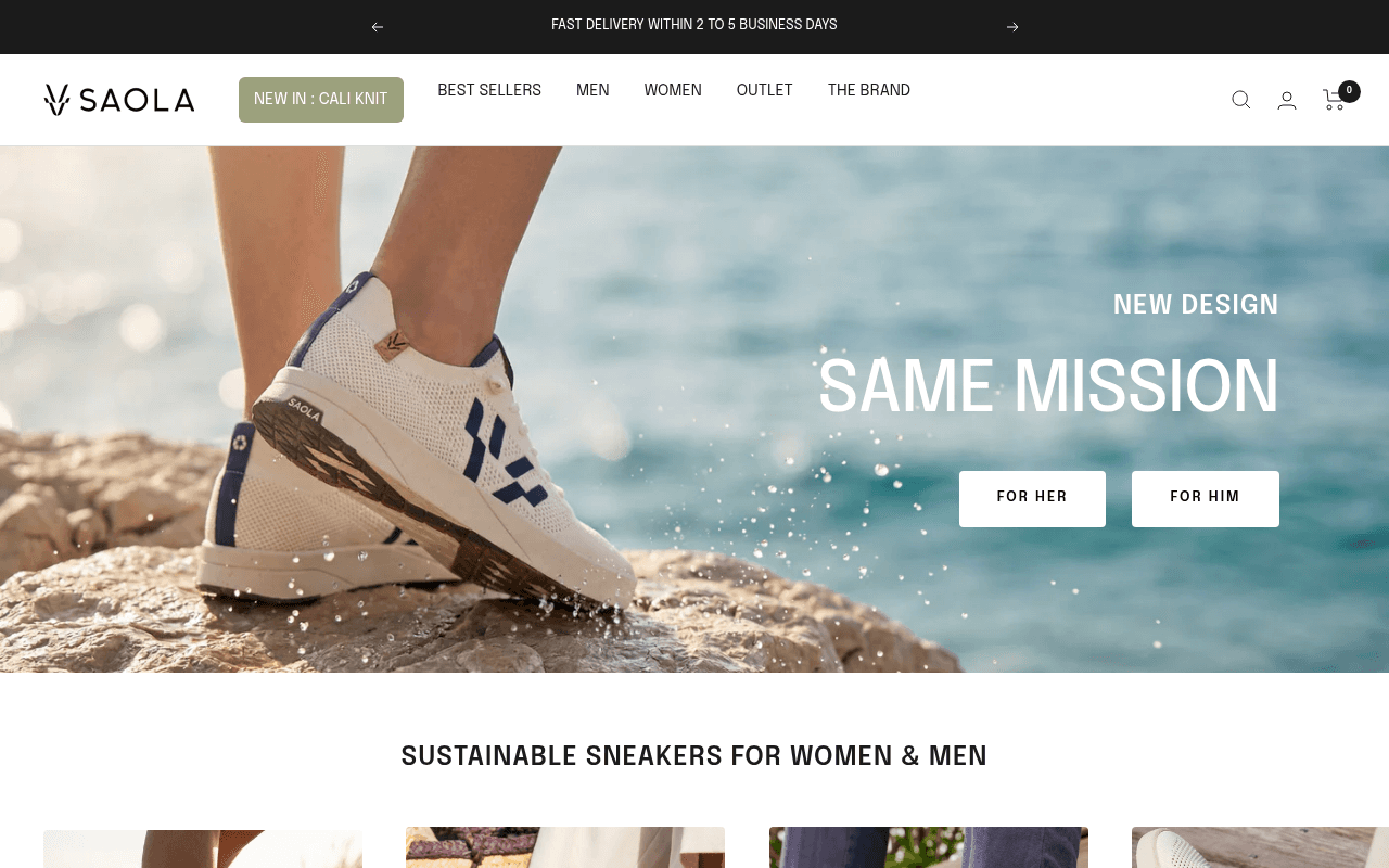 Saola preview