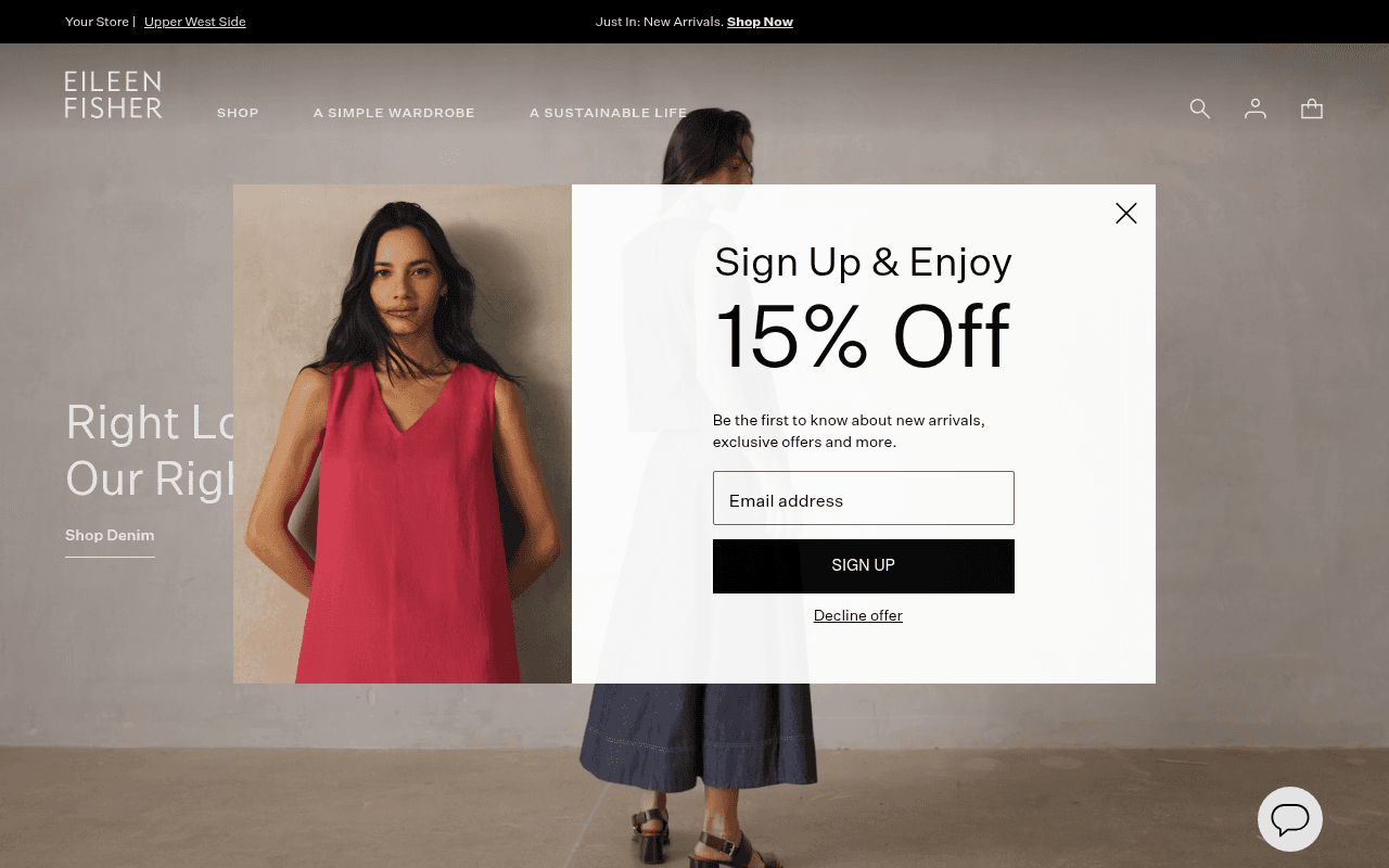 Eileen Fisher preview