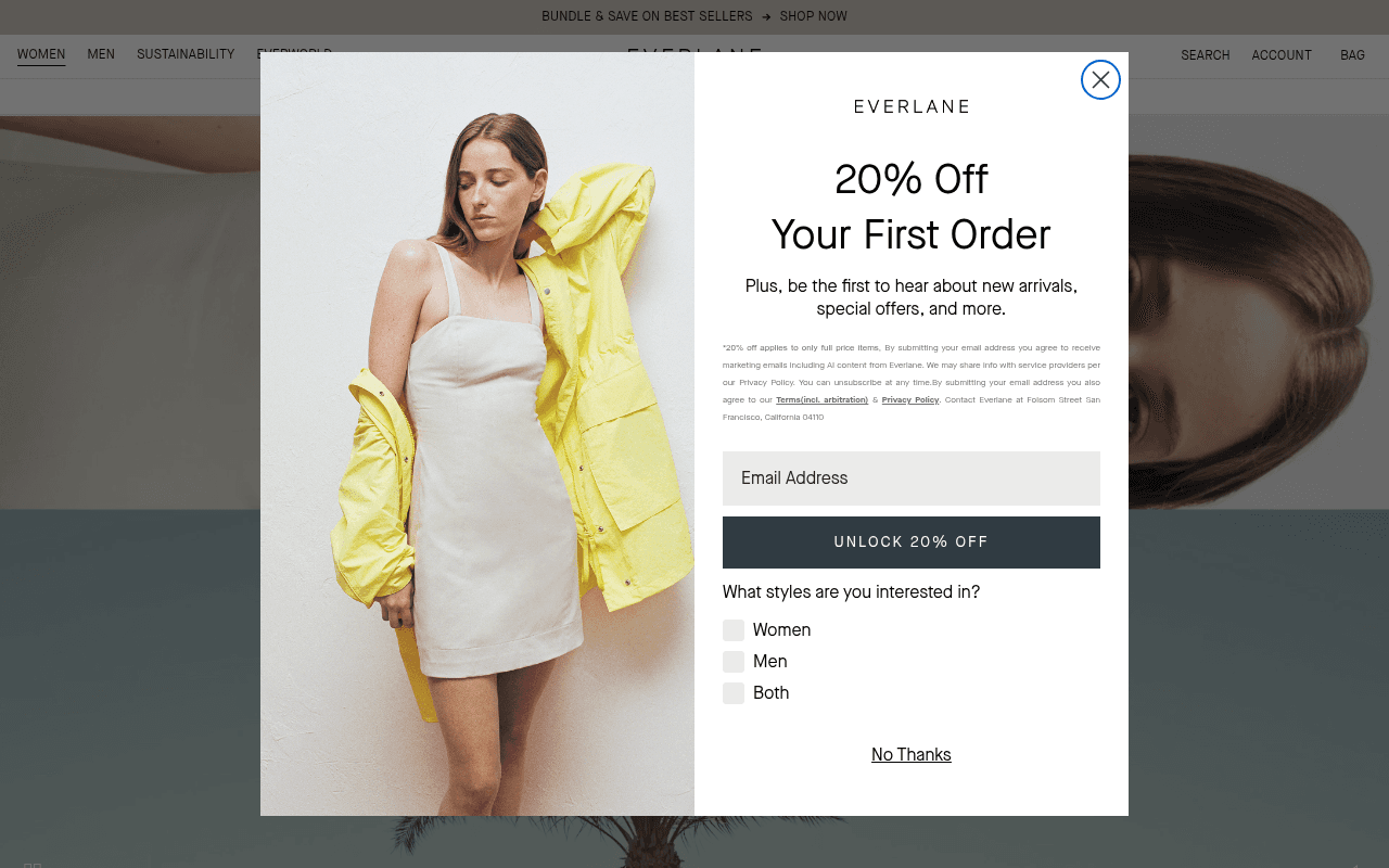 Everlane preview