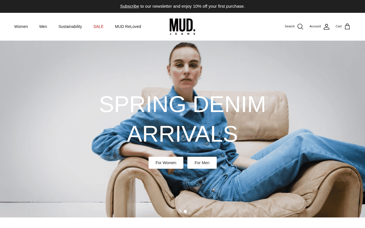 Mud Jeans preview