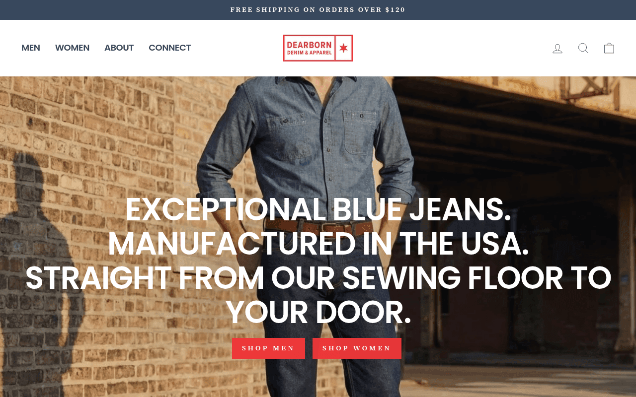 Dearborn Denim preview