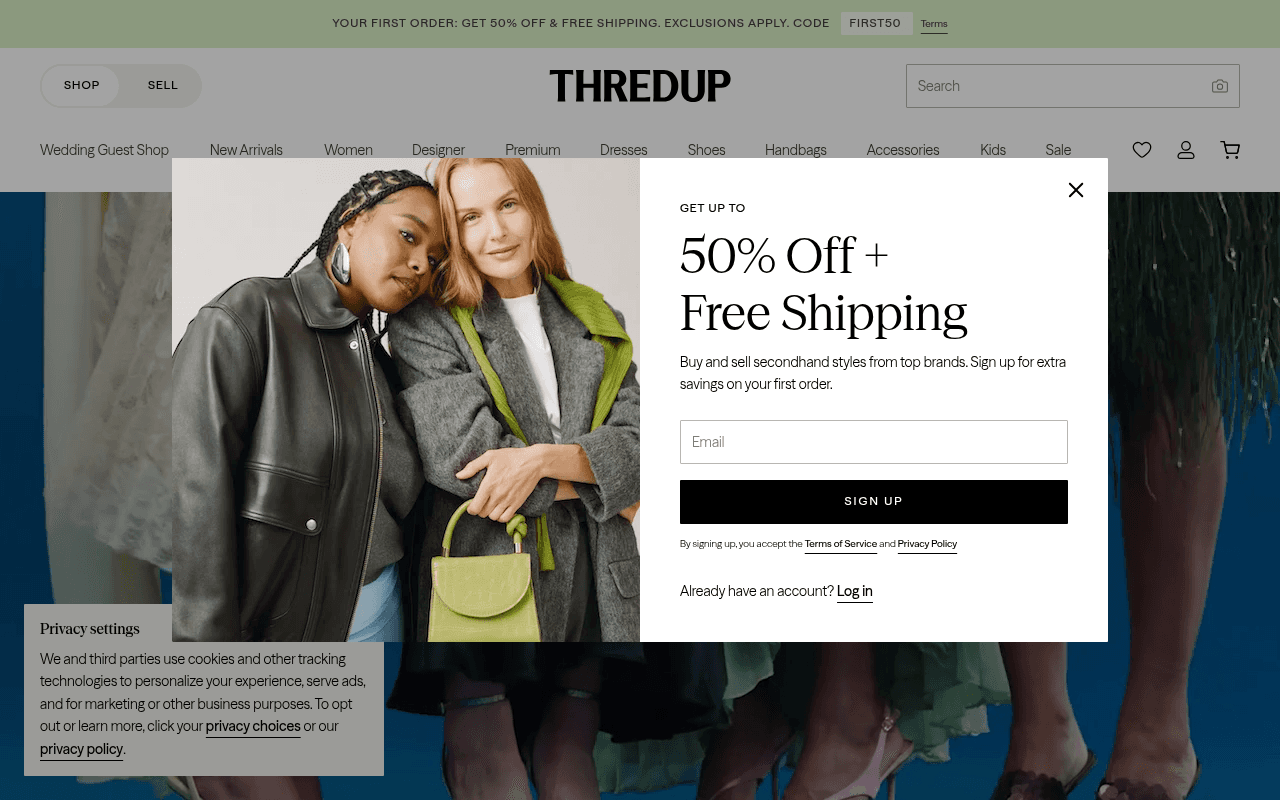 ThredUp preview