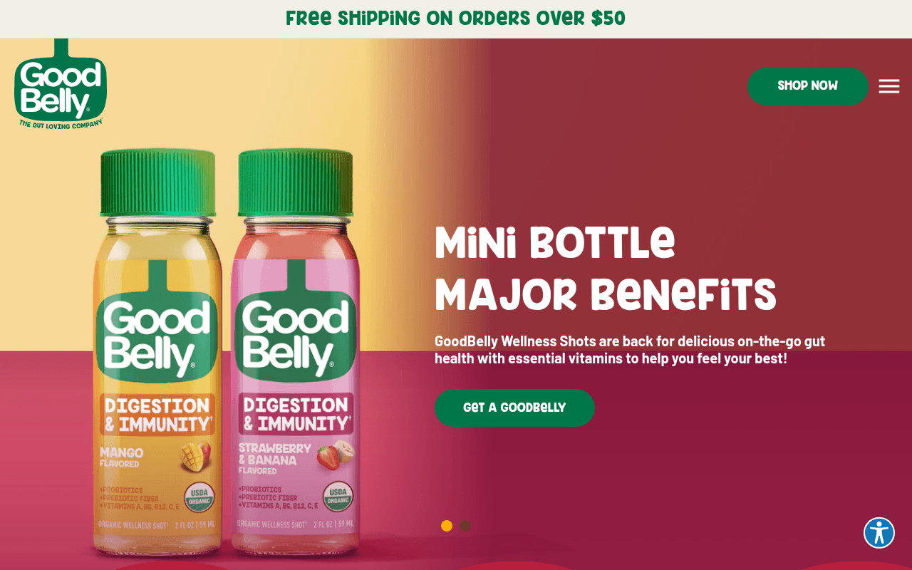 GoodBelly preview