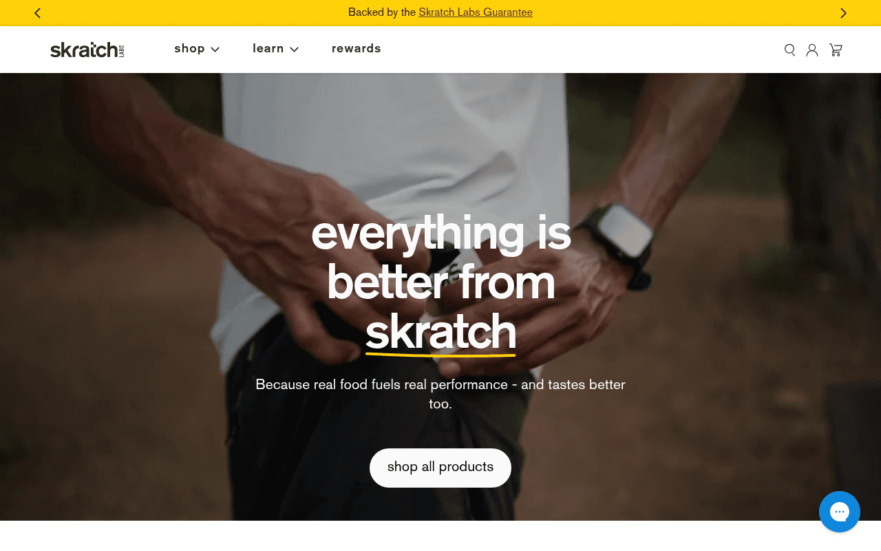 Skratch Labs preview