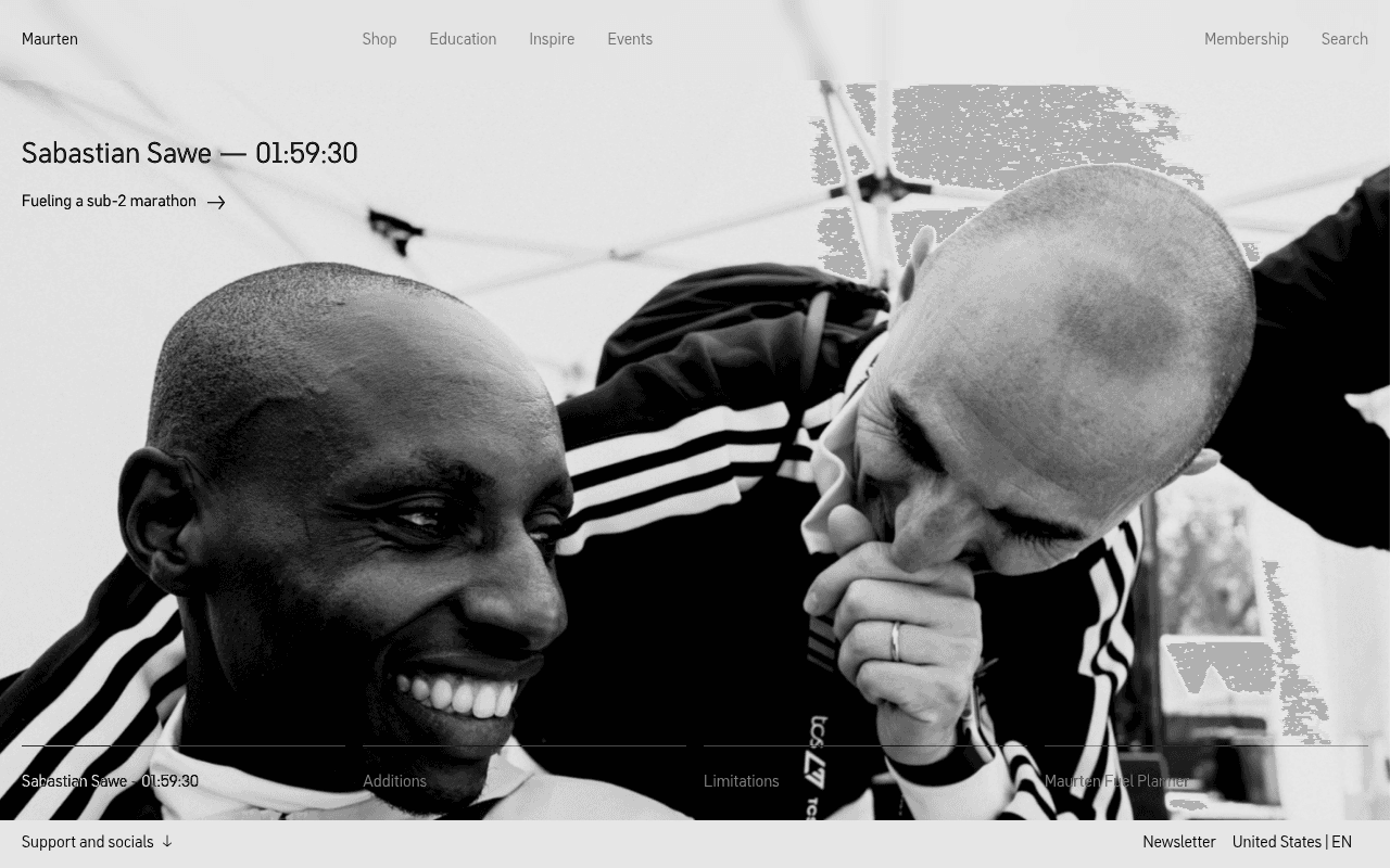 Maurten preview