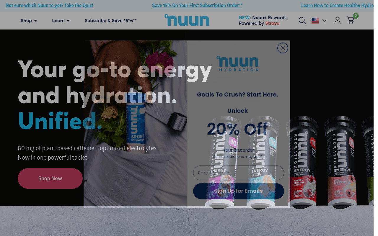 Nuun preview