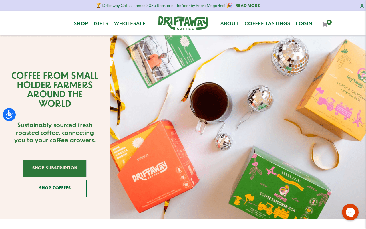 Driftaway Coffee preview